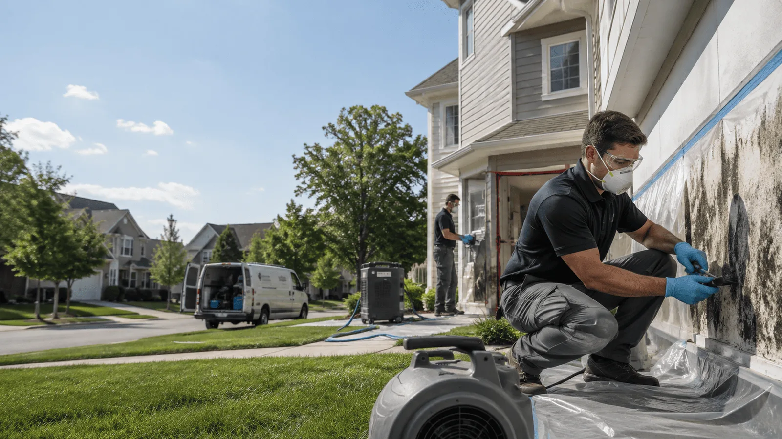 Mold Inspection company in Stanton, MI