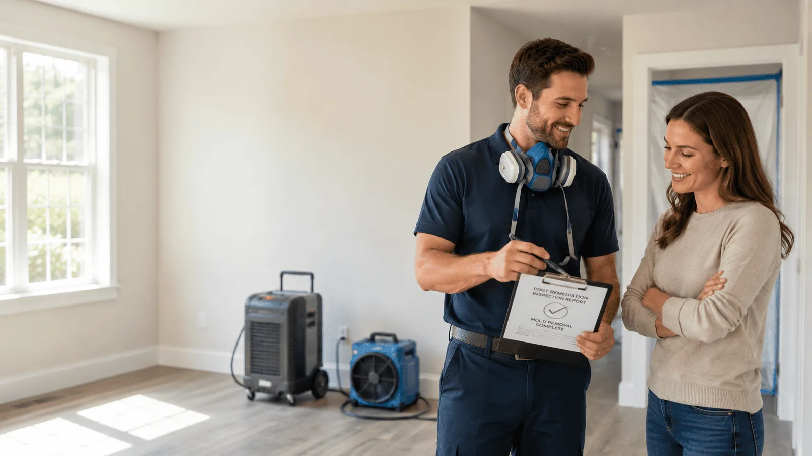 Why choose Mold Inspection in Stanton, MI